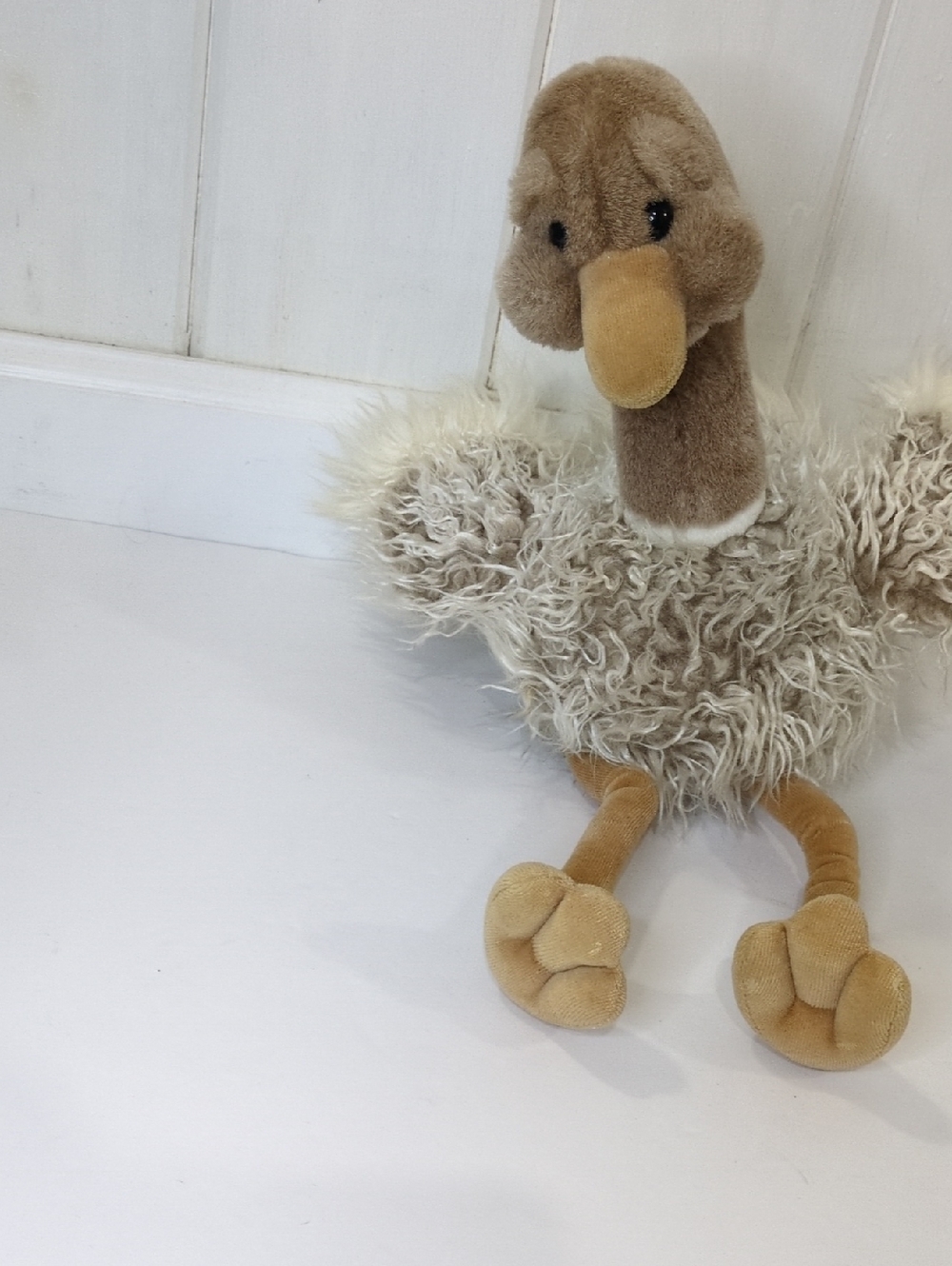 GUND Dahling Ostrich Dazzling Plush Stuffed Animal 18" Gotta Getta Gund